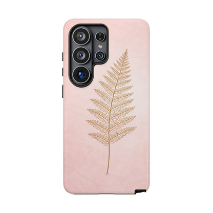 "Blush Fern" Mobile Phone Case