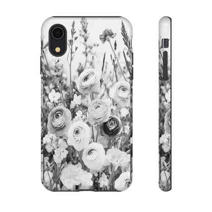"Monochrome Muse" Mobile Phone Case