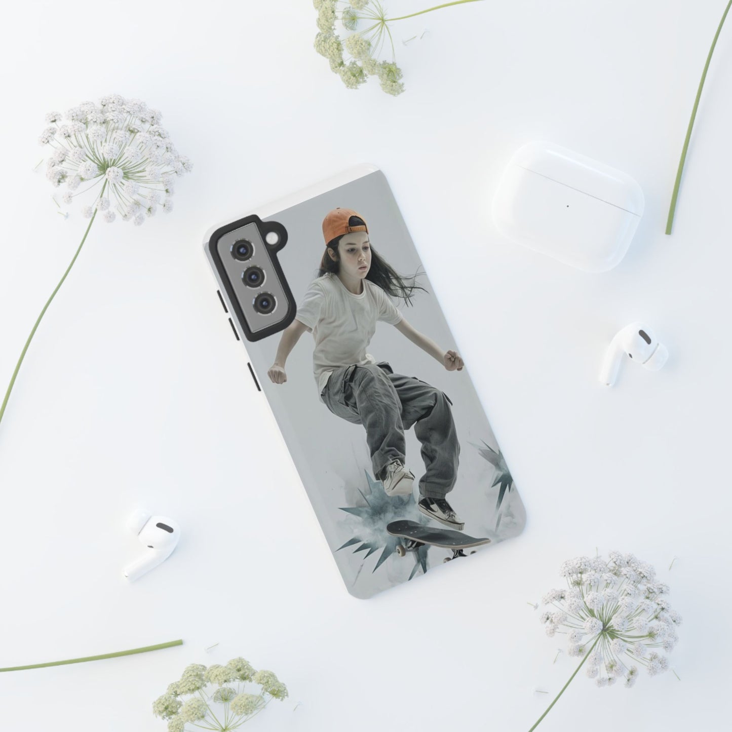 "Kickflip Chaos" Mobile Phone Case
