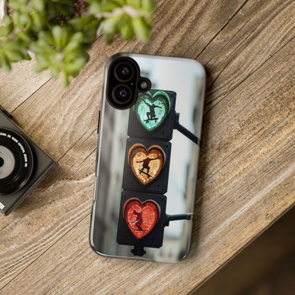 "Traffic Grind Lights" Mobile Phone Case