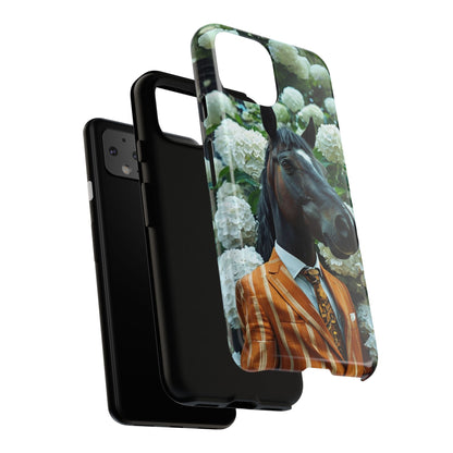 "The Equine Gentleman" Mobile Phone Case