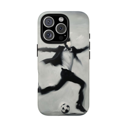 "The Suit Striker" Mobile Phone Case