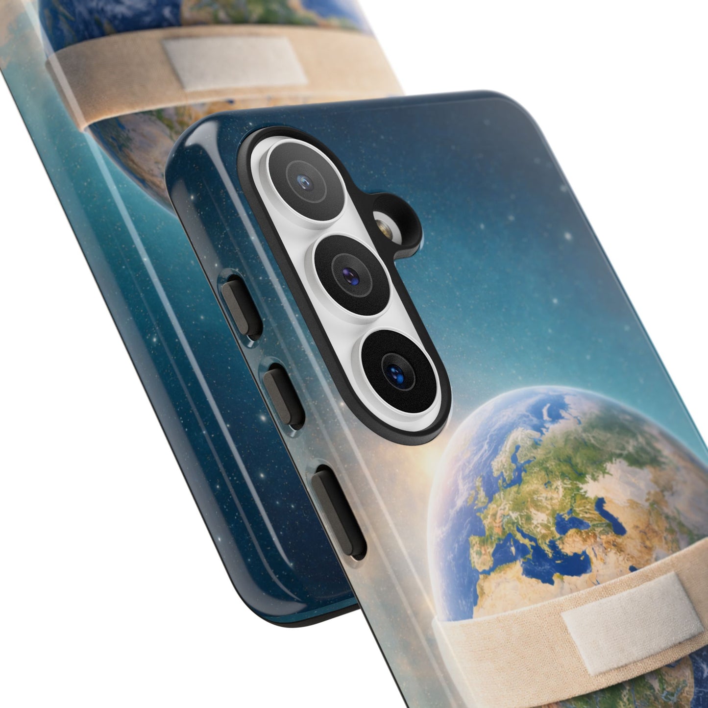 Earth Band Tough Case — Protective Planet Phone Case with Global Design
