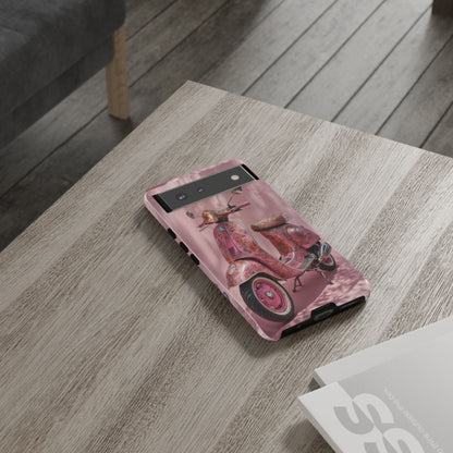 "I believe in Pink - Audrey Hepburn" Mobile Phone Case