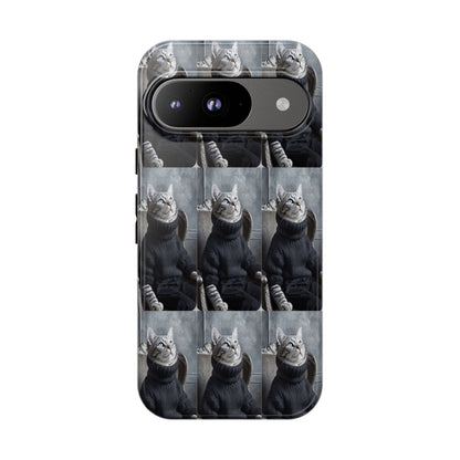 "Paws of Reflection" Mobile Phone Case
