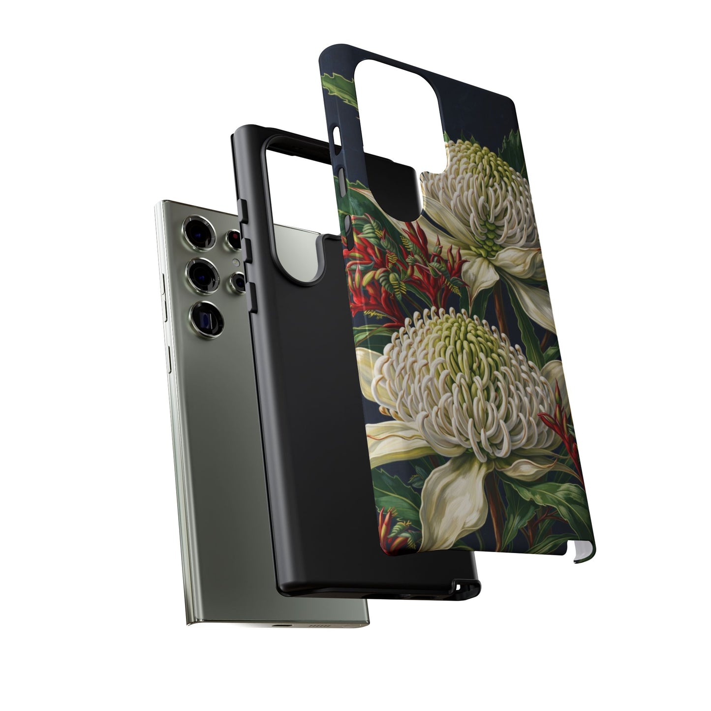"Floral Flame" Mobile Phone Case