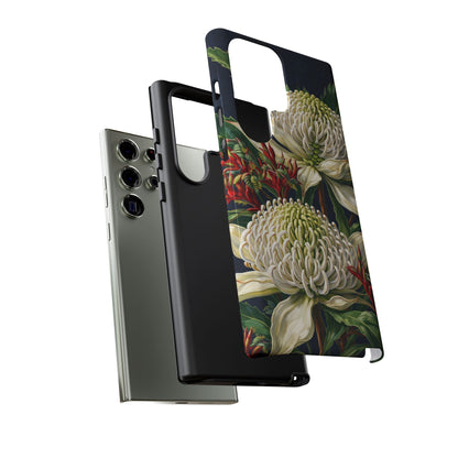 "Floral Flame" Mobile Phone Case
