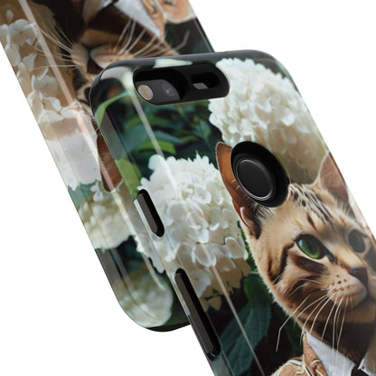 "The Feline Aristocrat" Mobile Phone Case