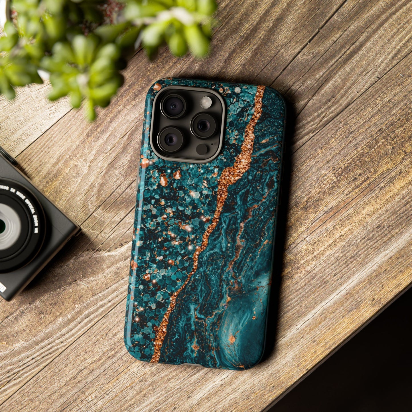 "Vein of Light" Mobile Phone Case