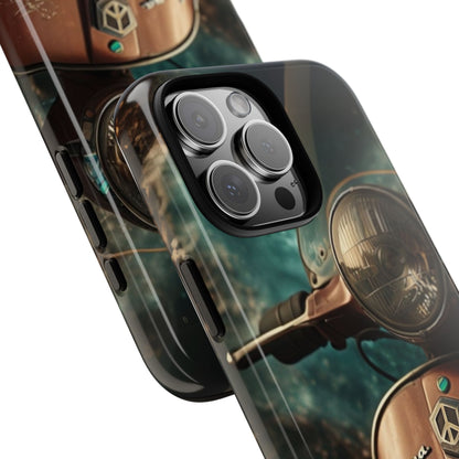 "Cool Never Rusts" Mobile Phone Case