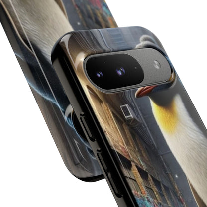 "Yellow Eyed Penguin (Hoiho)" Mobile Phone Case