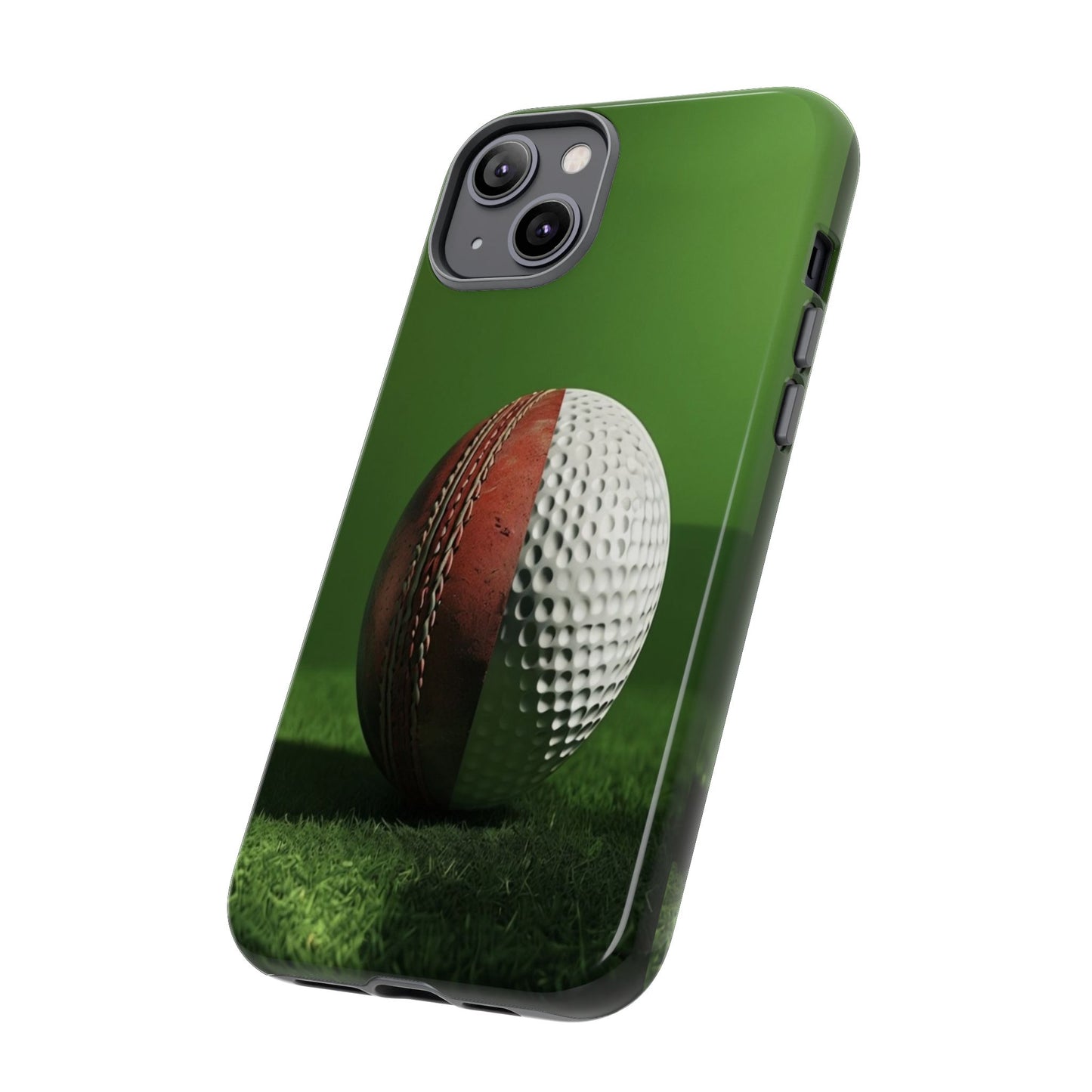"Caught on the Fairway" Mobile Phone Case (green)