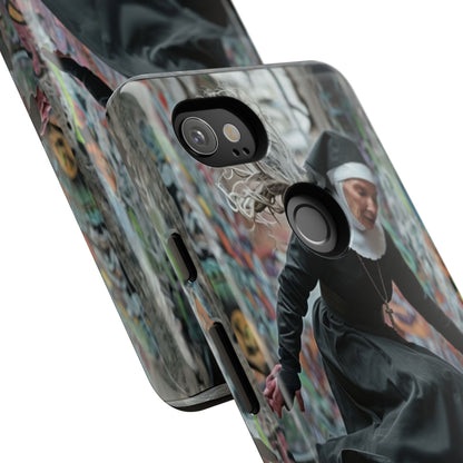 "Life is Short.  Do not judge a book by its Habit" Mobile Phone Case