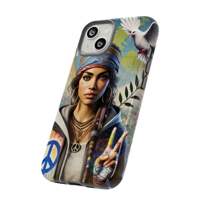 "Be the Change" Mobile Phone Case