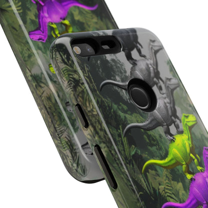 "Jungle Gymnastics" Mobile Phone Case