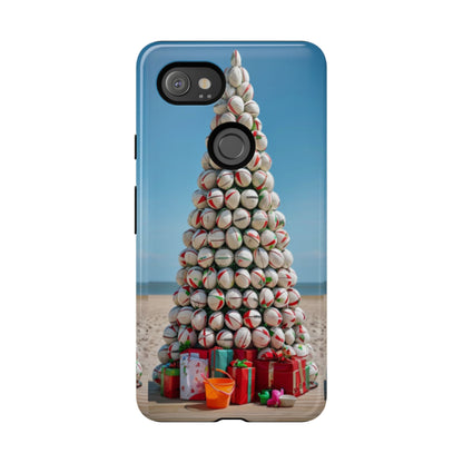 "Festive Footy" Mobile Phone Case