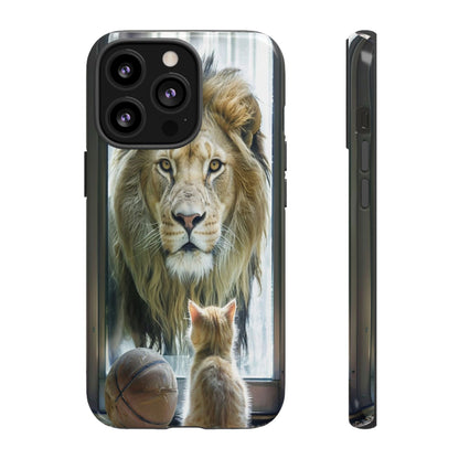 "The Lion Within - Centre Court" Mobile Phone Case
