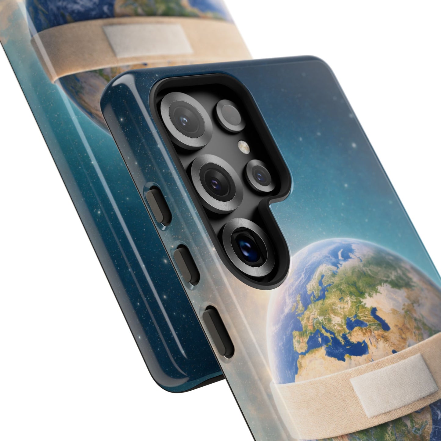 Earth Band Tough Case — Protective Planet Phone Case with Global Design