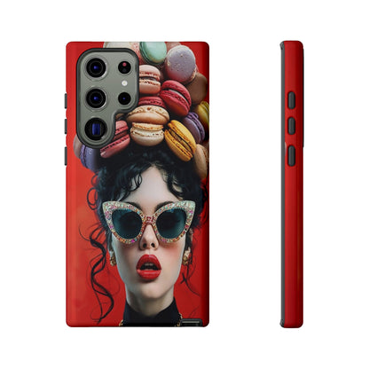 "Madam Macaron" Mobile Phone Case