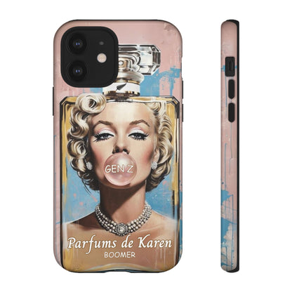 "Gen-Z meets 1960's Karen" Mobile Phone Case