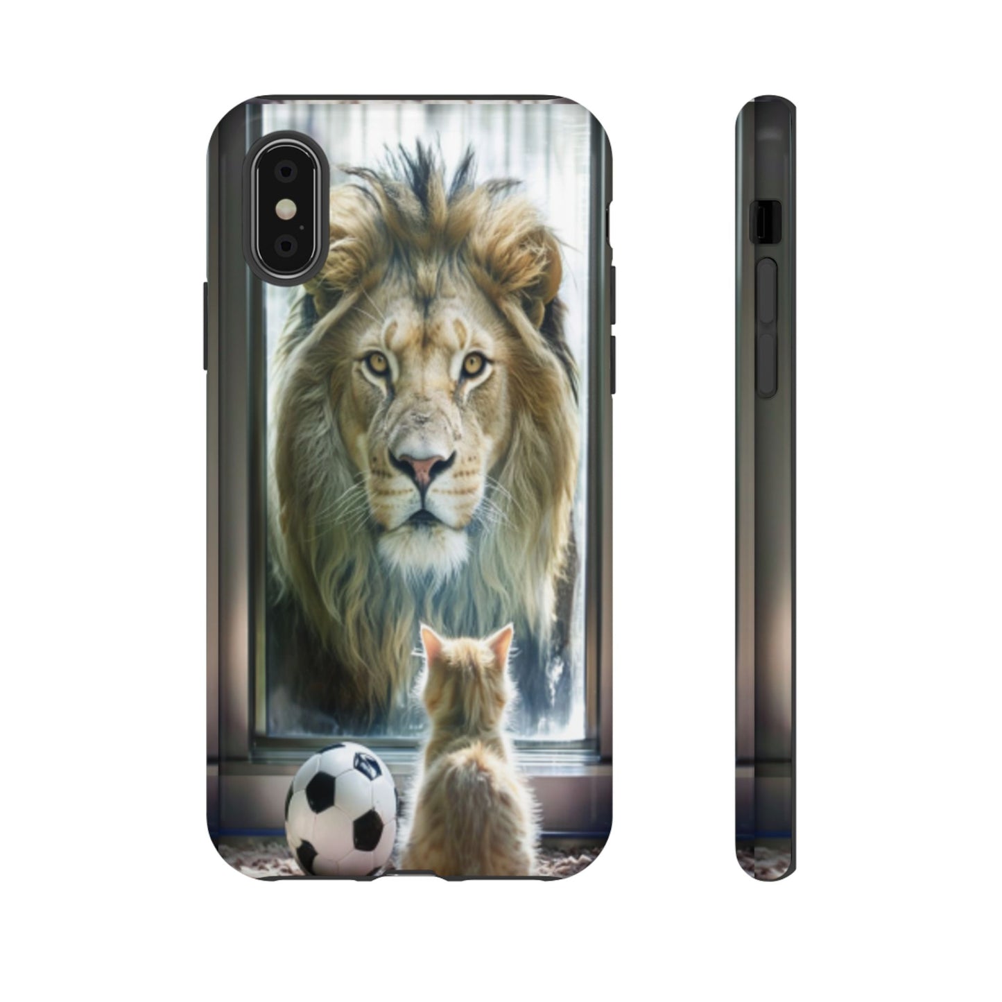 "The Lion Within" Mobile Phone Case (soccer)
