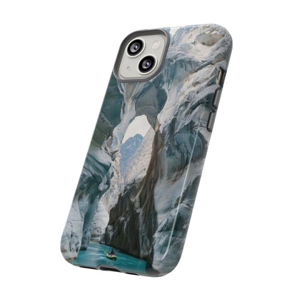 "Cave Man-oeuvres" Mobile Phone Case