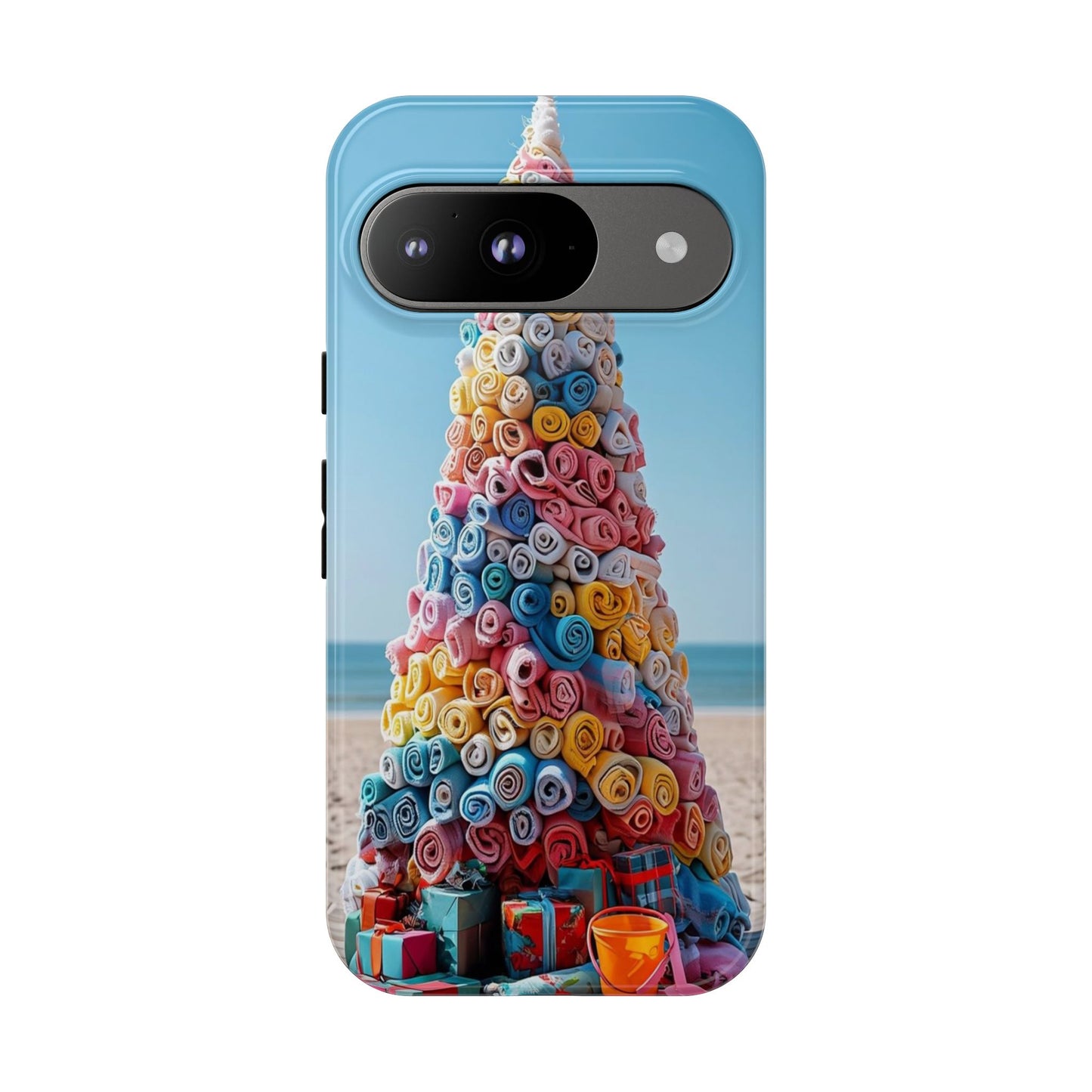 "Tinsel and Towels" Mobile Phone Case