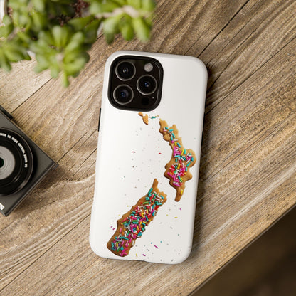 "Bite-Sized New Zealand" Mobile Phone Case