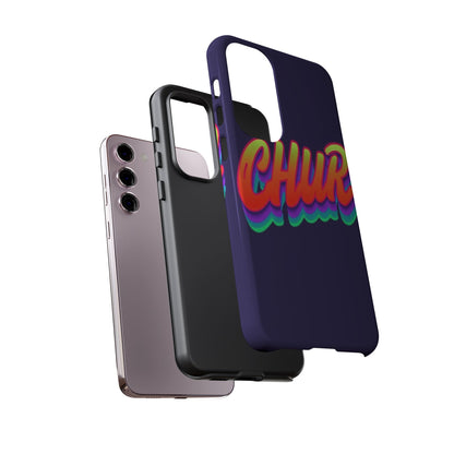 "Chur" Mobile Phone Case (red)