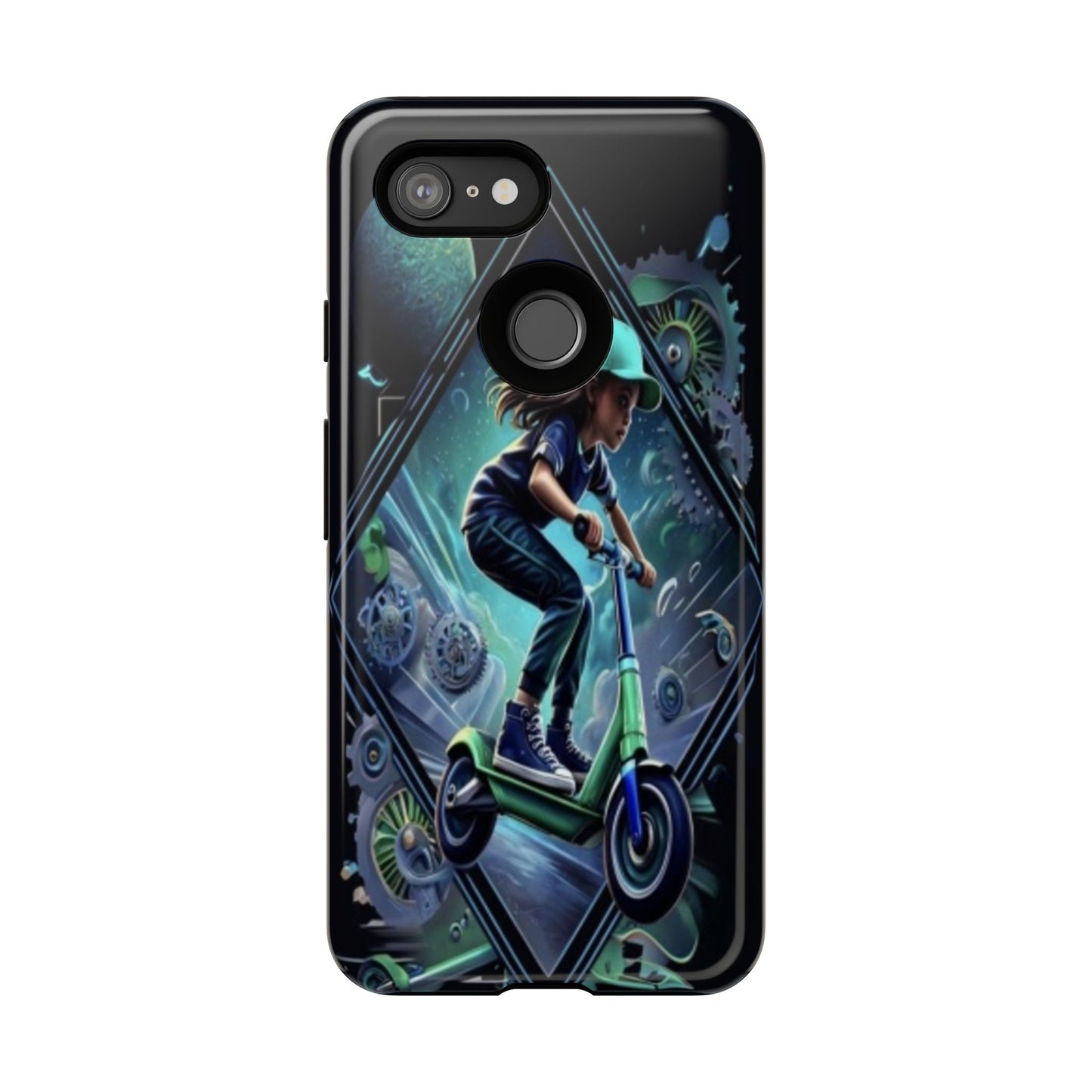 "Mid-Air Magic" Mobile Phone Case