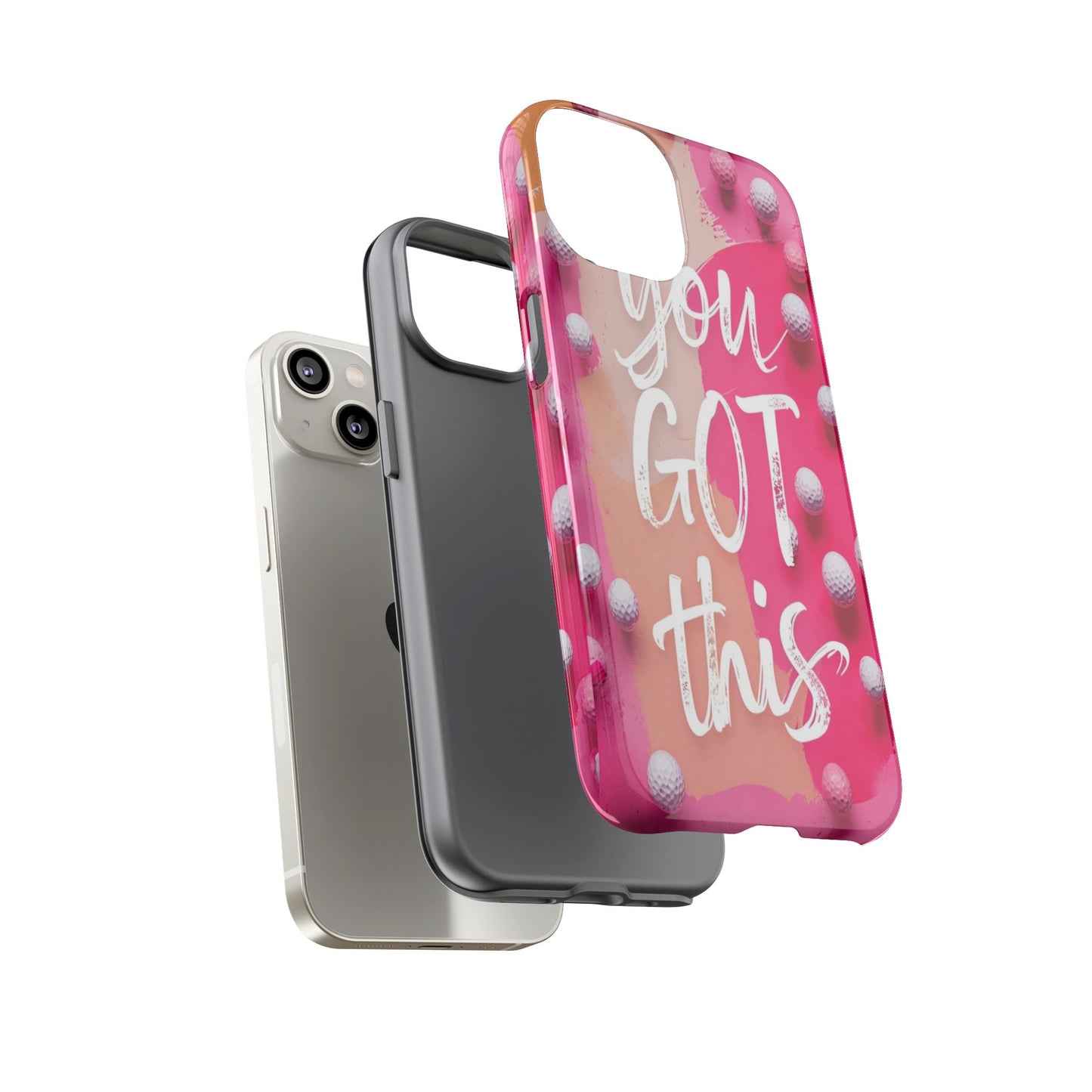 "You got This" (golf edition) Mobile Phone Case (pink)