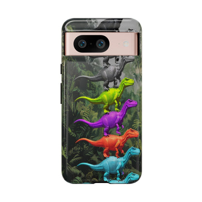 "Jungle Gymnastics" Mobile Phone Case