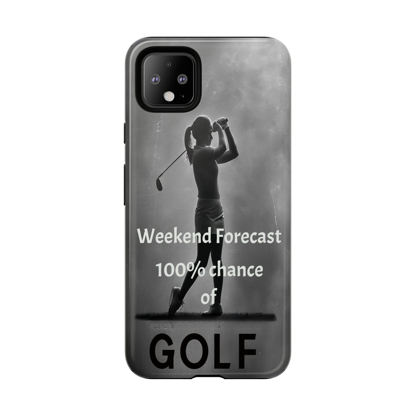 "Weekend Forecast" Mobile Phone Case