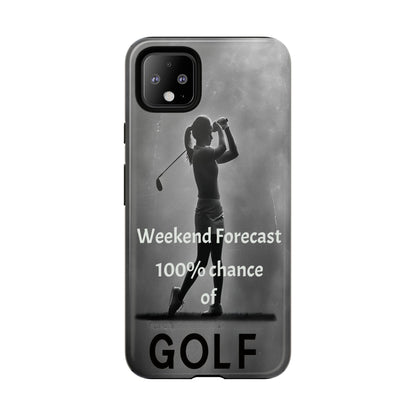 "Weekend Forecast" Mobile Phone Case
