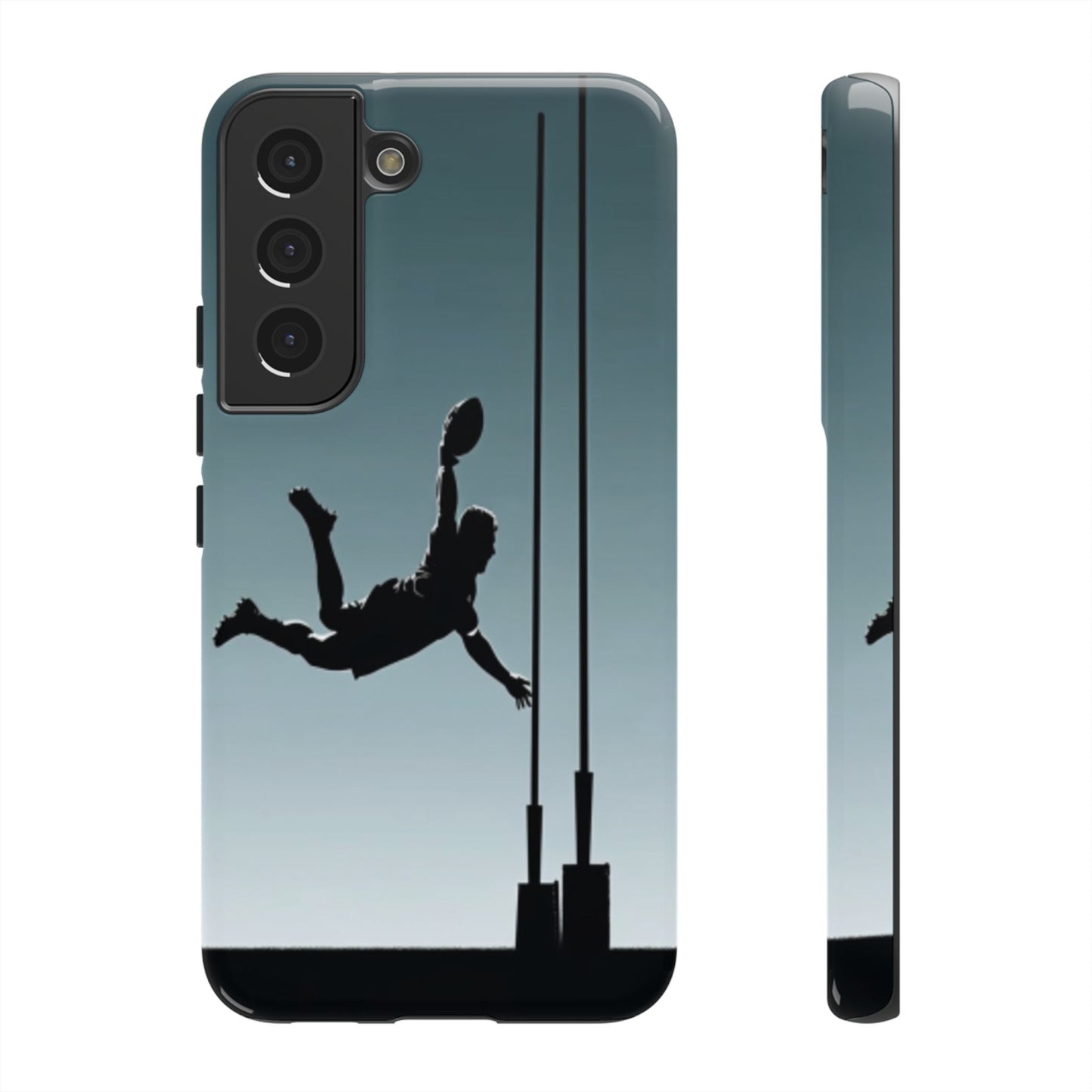 "Beyond the Posts" Mobile Phone Cover