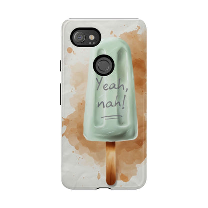 "Yeah, nah! Iceblock" Mobile Phone Case