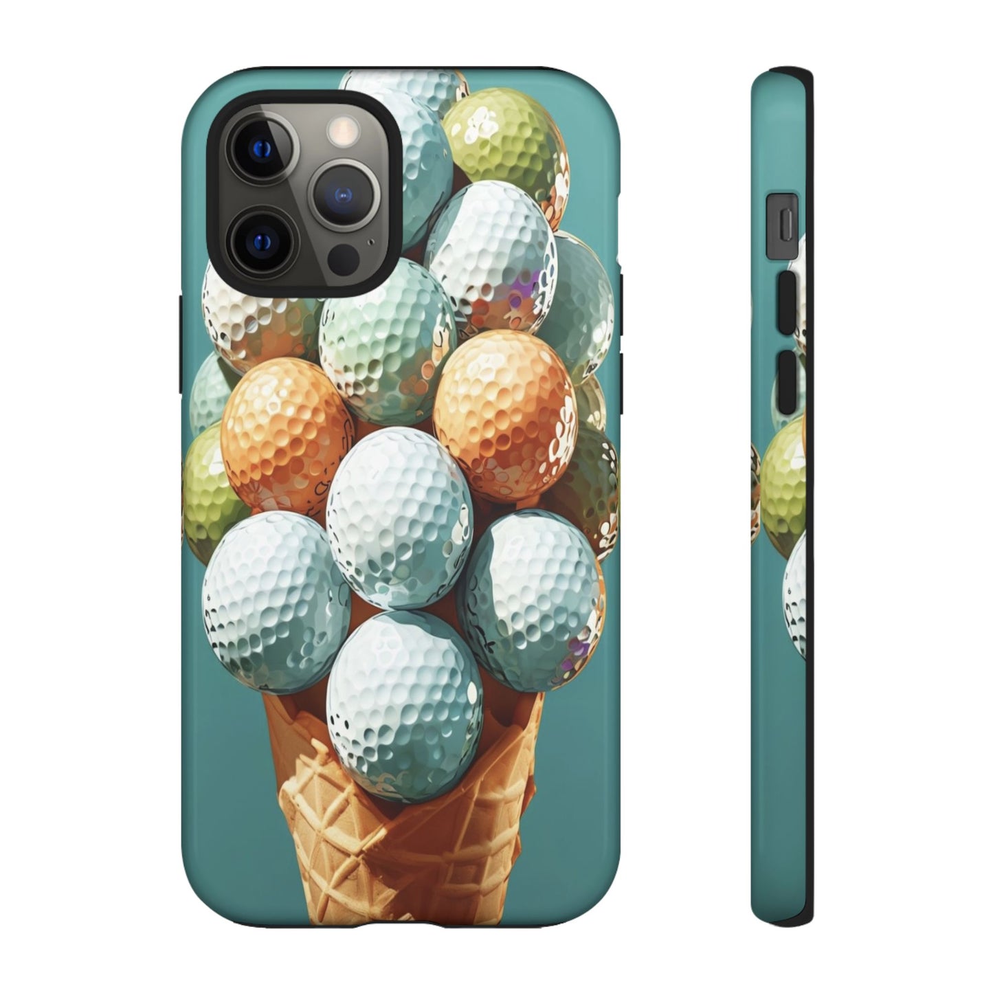 "Par-tee Cones" Mobile Phone Case
