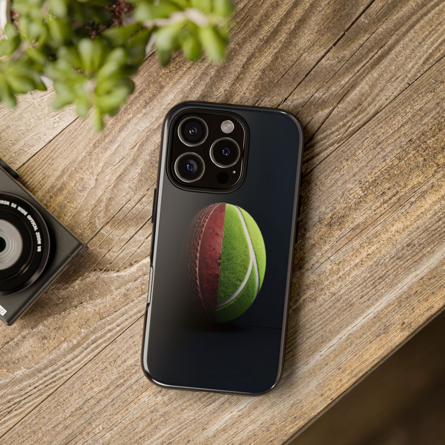 "Serve it, then smash it" Mobile Phone Case