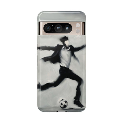 "The Suit Striker" Mobile Phone Case