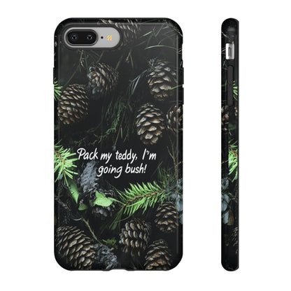 "Pack my Teddy" Mobile Phone Case