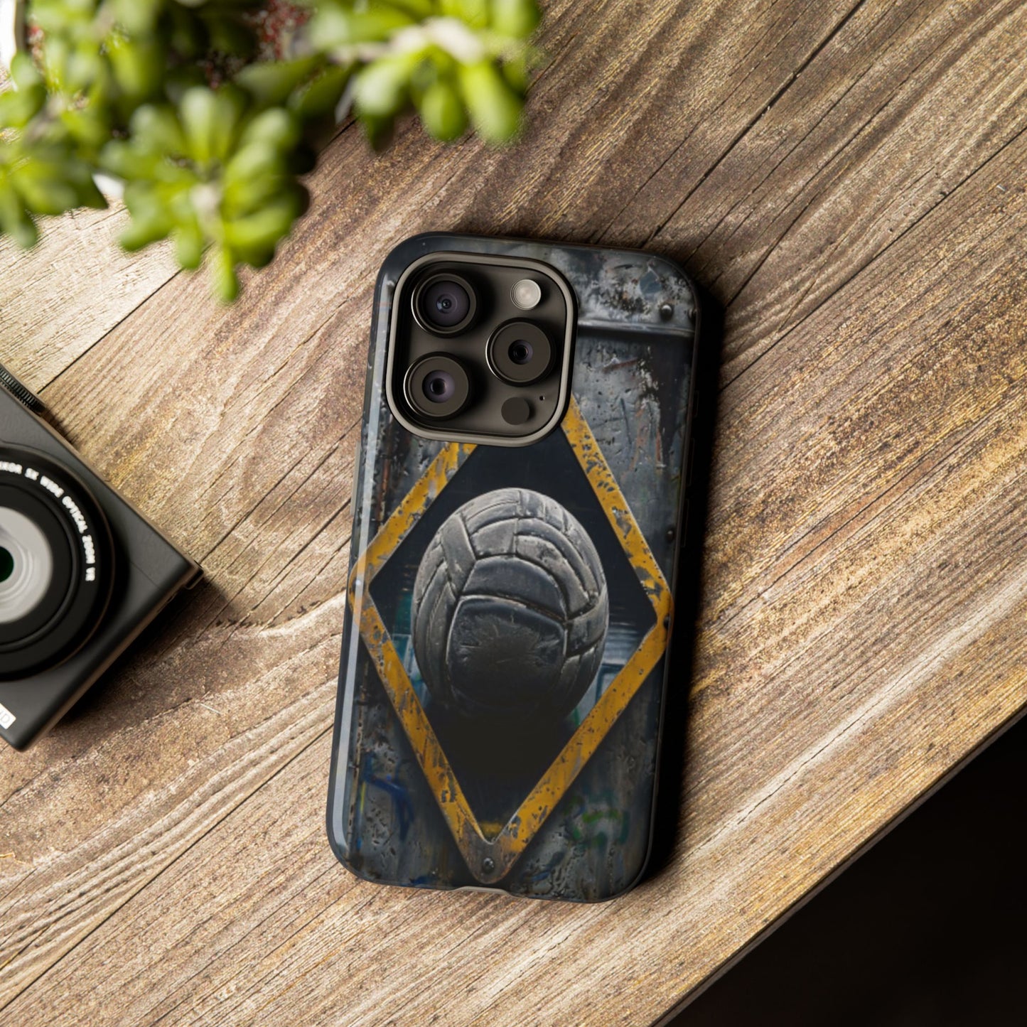 "Centre Pass Ahead" Mobile Phone Case