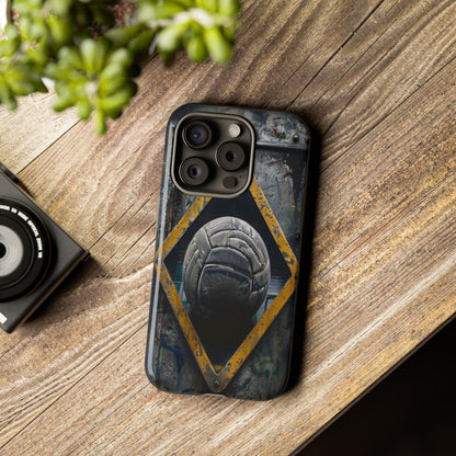 "Centre Pass Ahead" Mobile Phone Case