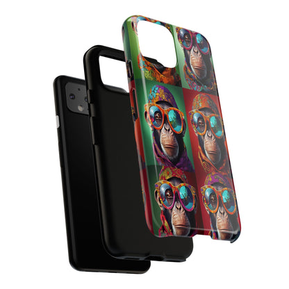 "Pop Art Primate" Mobile Phone Case