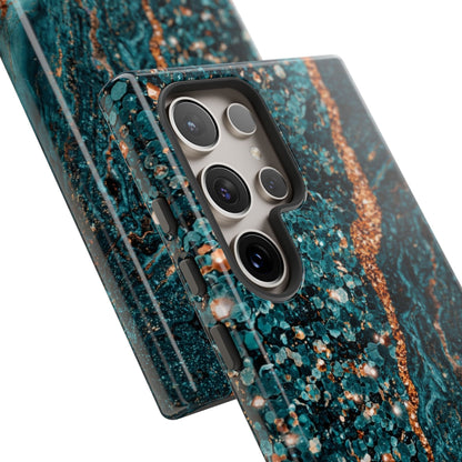 "Vein of Light" Mobile Phone Case