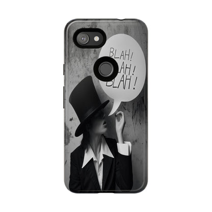 "Executive Blah!" Mobile Phone Case