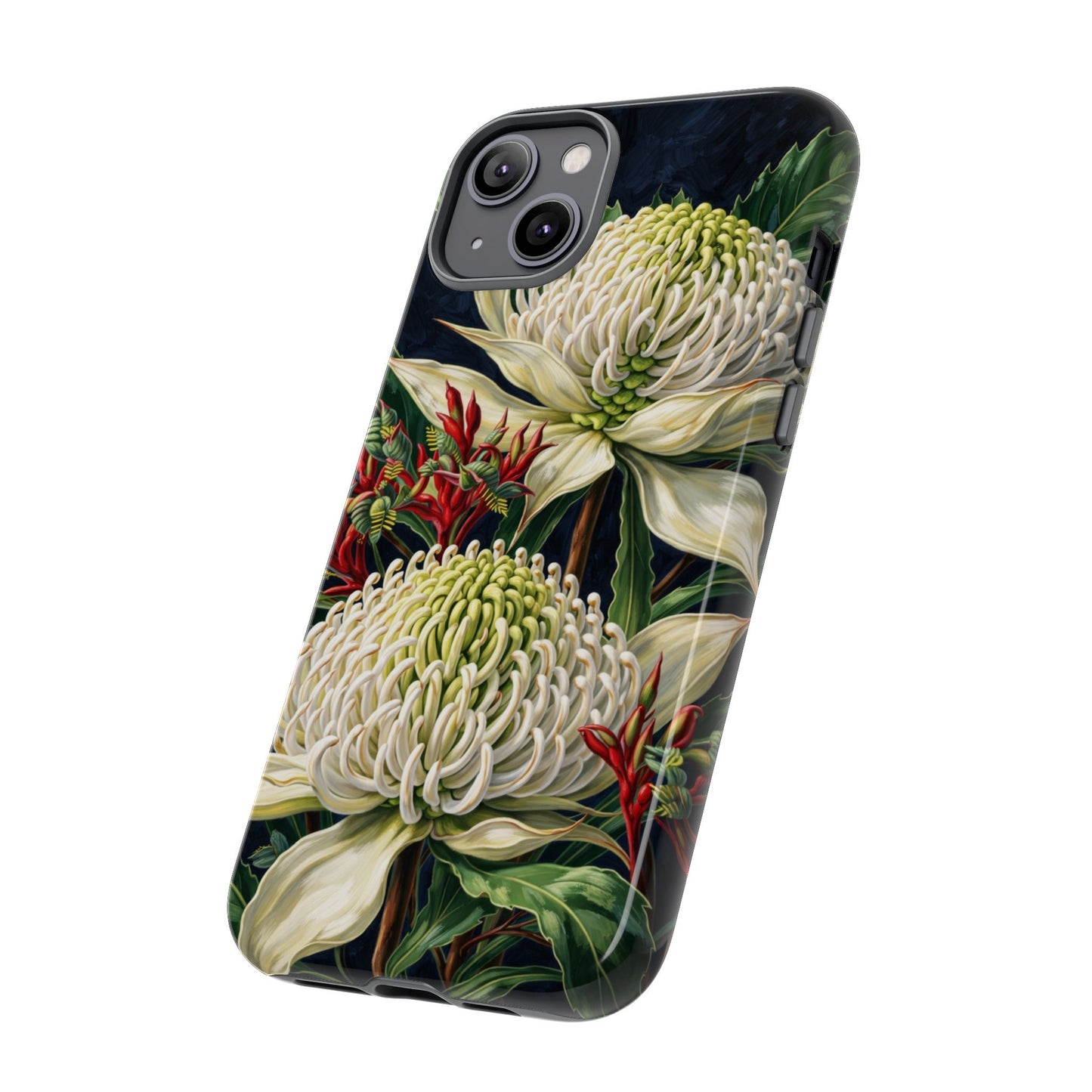"Floral Flame" Mobile Phone Case