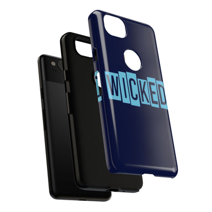 "Wicked" Mobile Phone Case (blue)