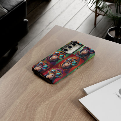 "Pop Art Primate" Mobile Phone Case