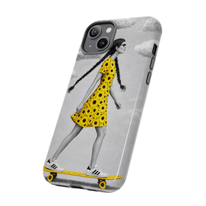 "Ride the Bright Side" Mobile Phone Case