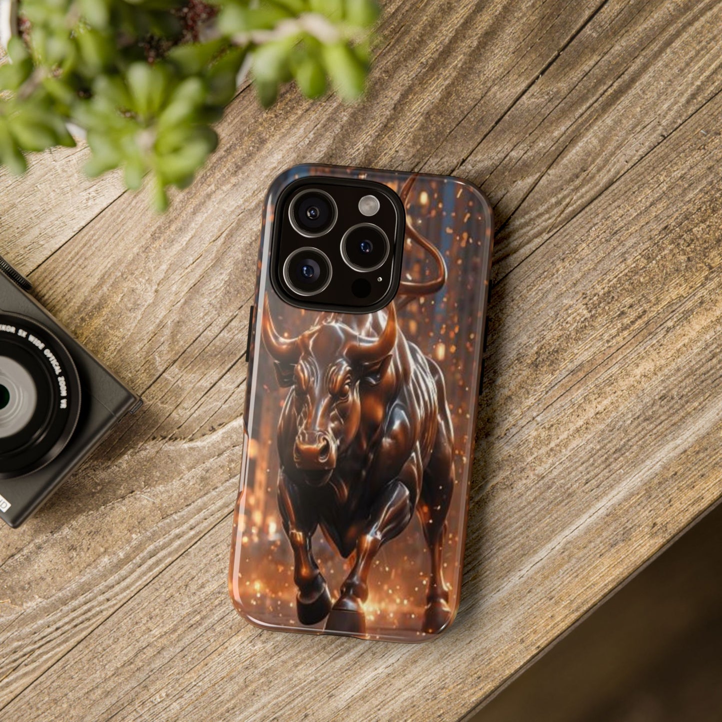 "Bull Market Brew" Mobile Phone Case